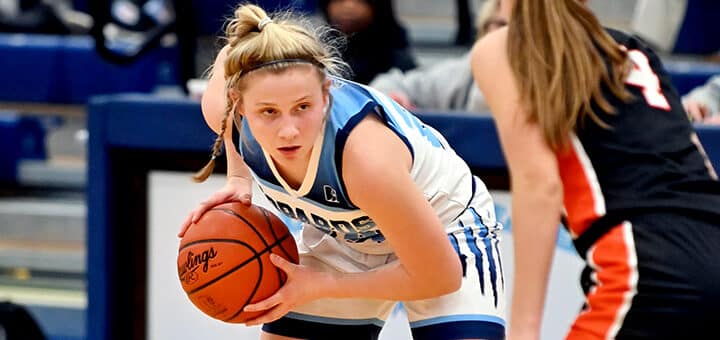 Brooke Haren Louisville Leopards Vs. Central Catholic Crusaders Girls Basketball 2023