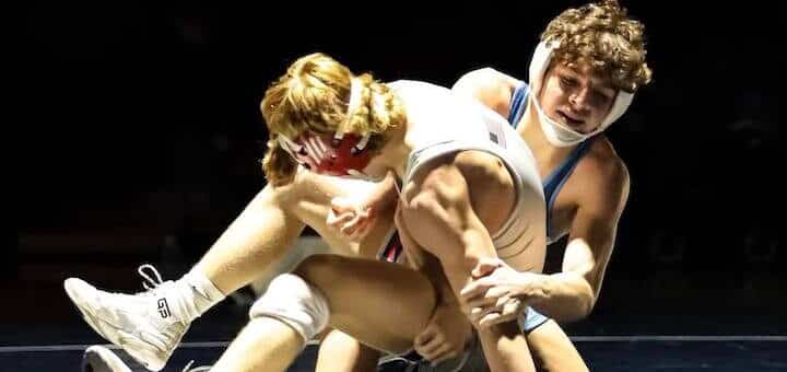 Dylan Rhoads Louisville Leopards Vs. West Holmes Knights Wrestling 2023