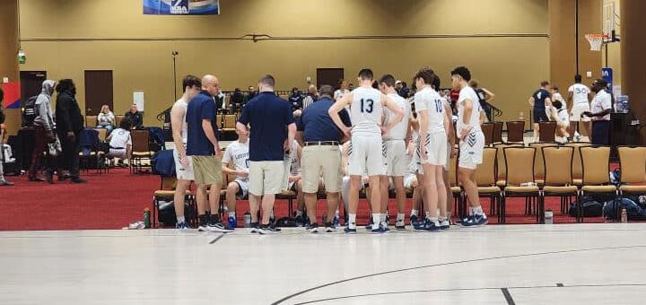 Louisville Leopards Boys Basketball Team Vs. Pisgah Black Bears at KSA Events Holiday Tournament 2022