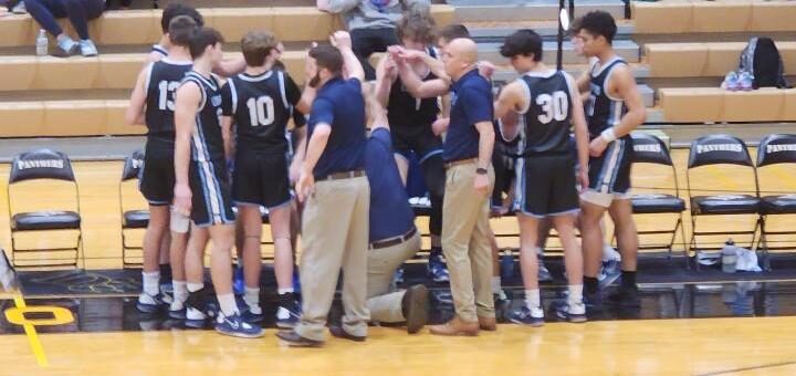 Louisville Leopards Boys Basketball at Ohio Dominican 2023