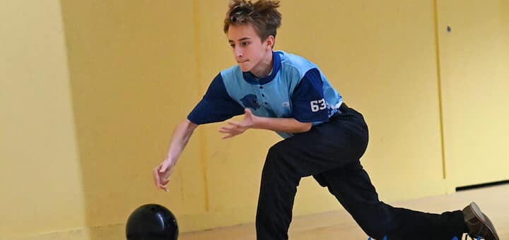 Number 63 Louisville Leopards Bowling 2023 - Herald