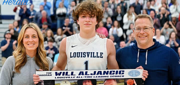 Will Aljancic Louisville Leopards Basketball All-Time Leading Scorer - Herald