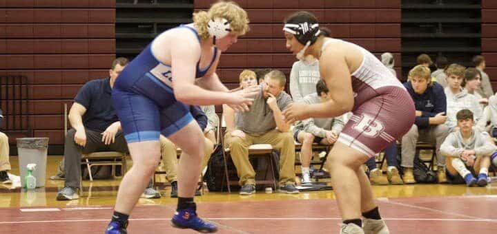 Ben Brendle Louisville Leopards Wrestling Vs. Boardman Spartans 2023