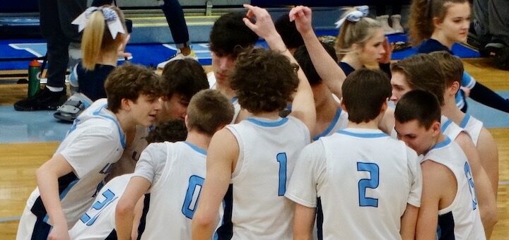 Louisville Leopards Boys Basketball Sectional Champions 2023