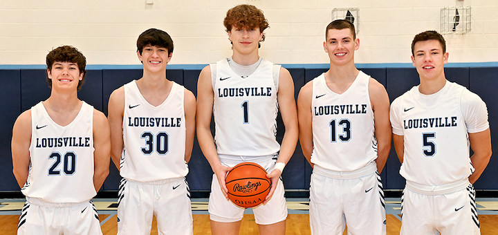 Louisville Leopards Boys Basketball Seniors 2023 - Herald