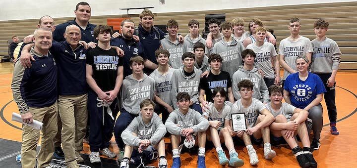Louisville Leopards Wrestling OHSWCA State Dual Tournament 2023