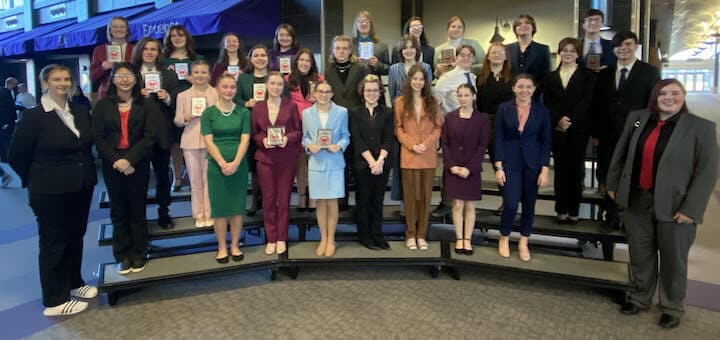 Louisville Speech & Debate at OSDA Canton District Tournament 2023