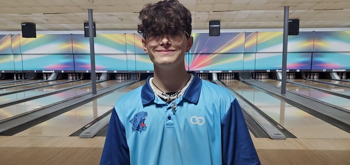 Michael Emerick Jr District Qualifer Louisville Leopards Bowling 2023