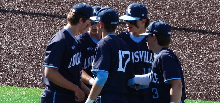 Cole Miller Louisville Leopards Vs. Chardon Hilltoppers Baseball 2022