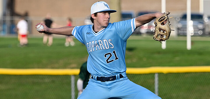 Connor Morley Louisville Leopards Baseball Vs. St. Vincent-St. Mary Fighting Irish 2023 - Herald
