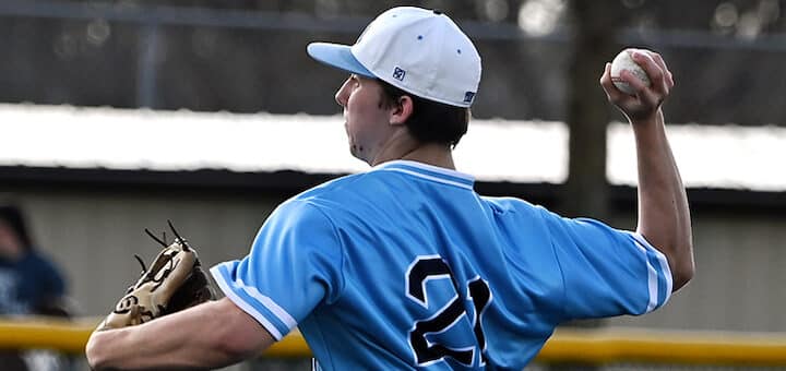 Connor Morley Louisville Leopards Pitcher 2023 - Herald