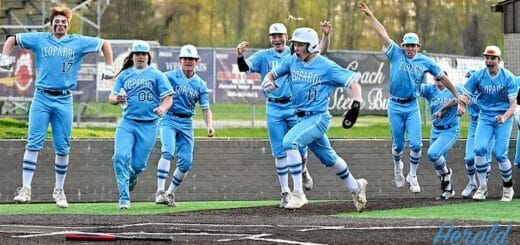 Massillon Tigers at Louisville Leopards Baseball 2023 | Miller Homer