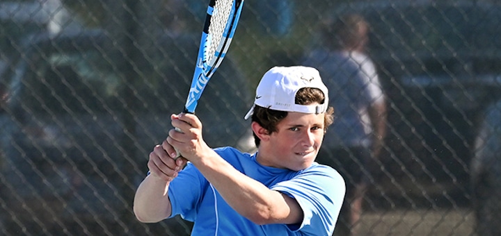 Gabe Stoffer Louisville Leopards Boys Tennis 2023 - Herald