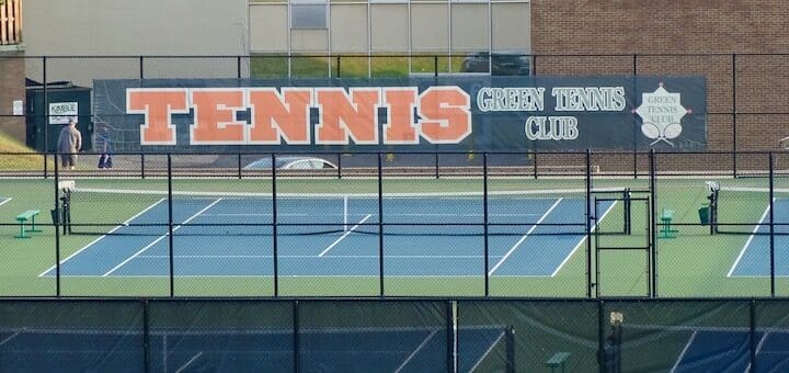 Green Bulldogs Tennis Courts