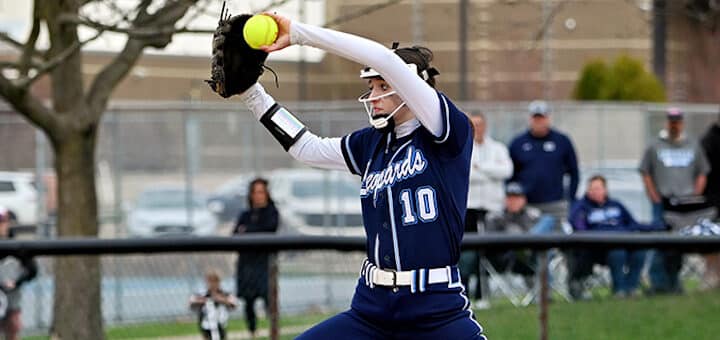 Katie Heath Louisville Leopards Softball 2023 - Herald