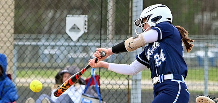 Kenzi Denzer Louisville Leopards Vs. Massillon Tigers Softball 2023