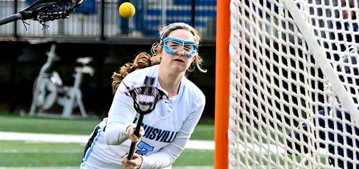 Kylee Murphy Louisville Leopards Vs. Hoban Knights Girls Lacrosse 2023 - Herald