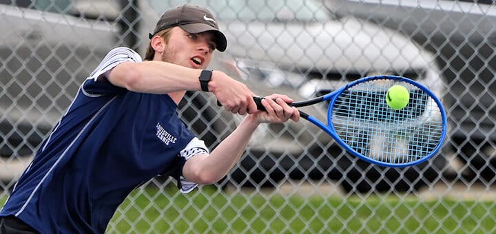 Louisville Leopards Boys Tennis Player 2023 - Herald