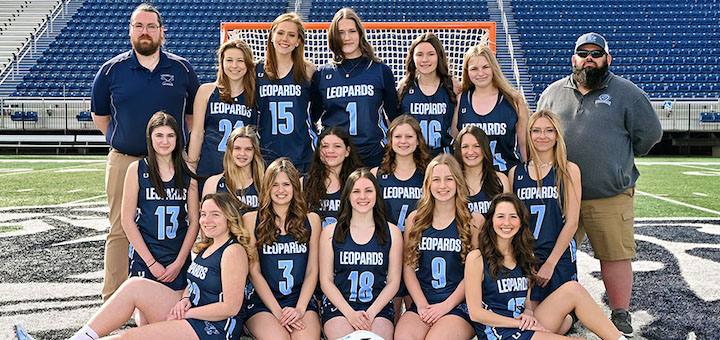 Louisville Leopards Girls Lacrosse Team 2023 - Herald