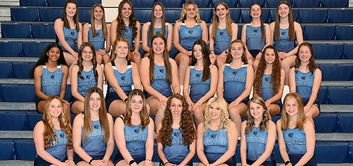 Louisville Leopards Girls Track Team 2023 - Herald