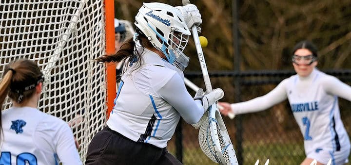 Sarah Bricker Louisville Leopards Girls Lacrosse 2023 - Herald