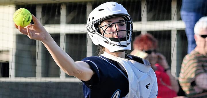 Addy Campbell Louisville Leopards Vs. Alliance Aviators Softball 2023 - Herald