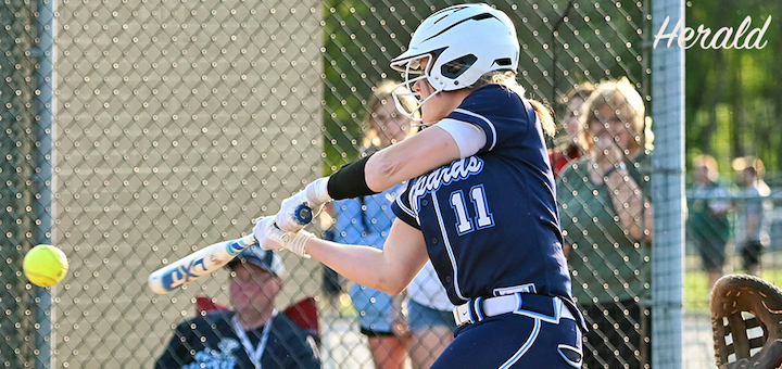 Brooke Haren Louisville Leopards Softball Vs. Alliance Aviators 2023 - Herald