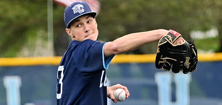 Bryce Graziani Louisville Leopards Baseball 2023 - Herald