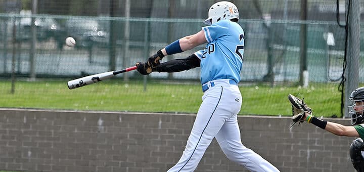 Karson Siegfried Louisville Leopards Vs. GlenOak Golden Eagles Baseball 2023