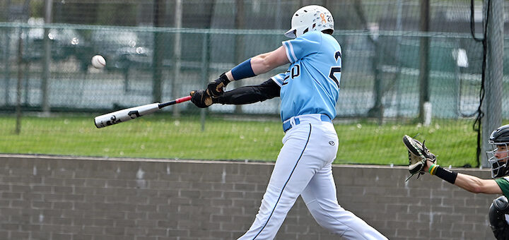 Karson Siegfried Louisville Leopards at GlenOak Golden Eagles Baseball 2023