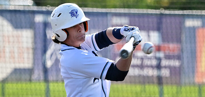 Kyle Vesely Louisville Leopards Vs. Firestone Falcons Baseball 2023 - Herald