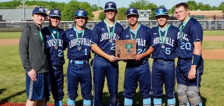 Louisville Leopards Baseball DI Macedonia District Runner-Up 2023