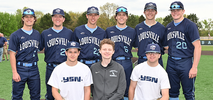 Louisville Leopards Baseball Senior Night 2023 - Herald