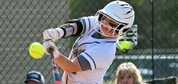 Matti Benson Louisville Leopards Vs. West Holmes Knights Softball 2023 - Herald