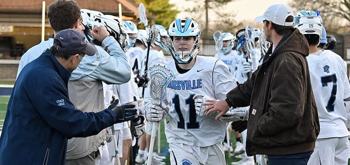 Zach Bennett Louisville Leopards Boys Lacrosse 2023 - Herald