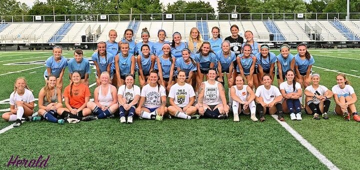 Louisville Leopards Girls Soccer Alumni Game 2023