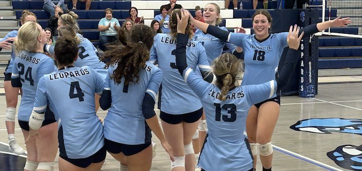 Louisville Leopards Volleyball Vs. Tuslaw Mustangs 2023