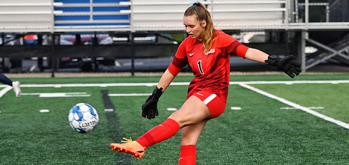 Audrey Mercier Louisville Leopards Girls Soccer Vs. Revere Minutemen 2023 - Herald
