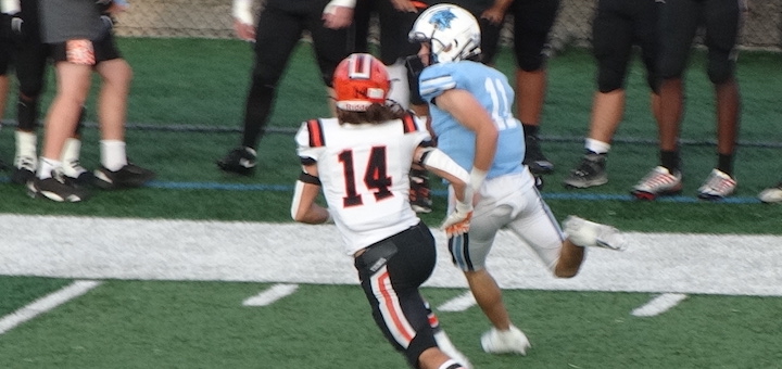 Owen Burick Louisville Leopards Vs. Jake Rembielak Hoover Vikings Football 2023