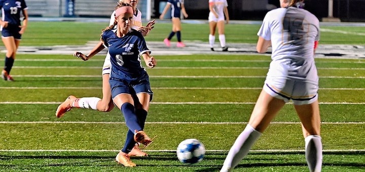 Payton Allan Louisville Leopards Girls Soccer 2023 Vs. Lakewood Rangers - Herald