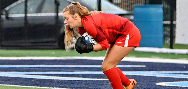 Audrey Mercier Louisville Leopards Girls Soccer Vs. Lake Blue Streaks 2023 - Herald