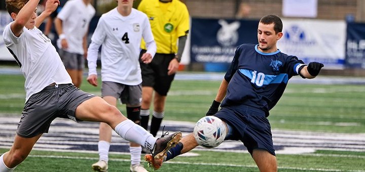 Brady Adams Louisville Leopards Vs. Perry Panthers Boys Soccer 2023 - Herald