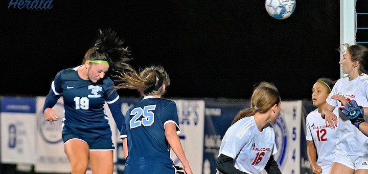 Mazzy Miller Louisville Leopards Girls Soccer Vs. Austintown Fitch Falcons 2023 - Herald