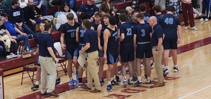 Louisville Leopards Boys Basketball at South Range Raiders 2023