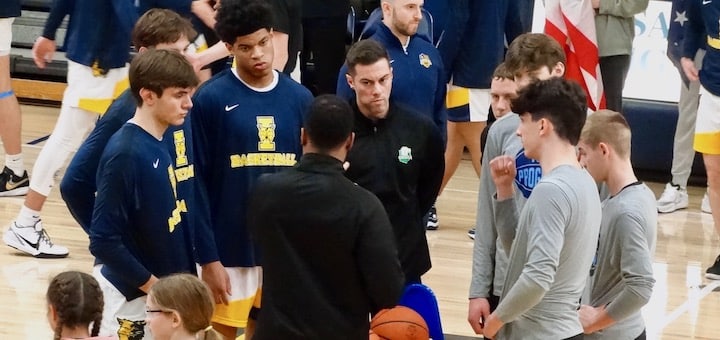 Louisville Leopards at St. Ignatius Wildcats Boys Basketball 2023