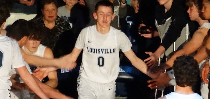Beau Siegfried Starting Lineup Louisville Leopards Boys Basketball 2023