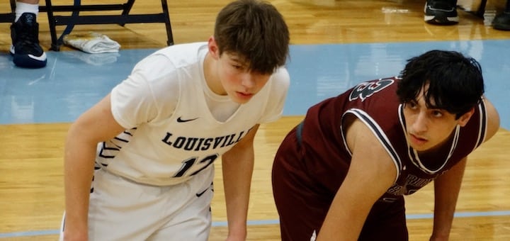 Brayden Gross Louisville Leopards Vs. Boardman Spartans Boys Basketball 2021
