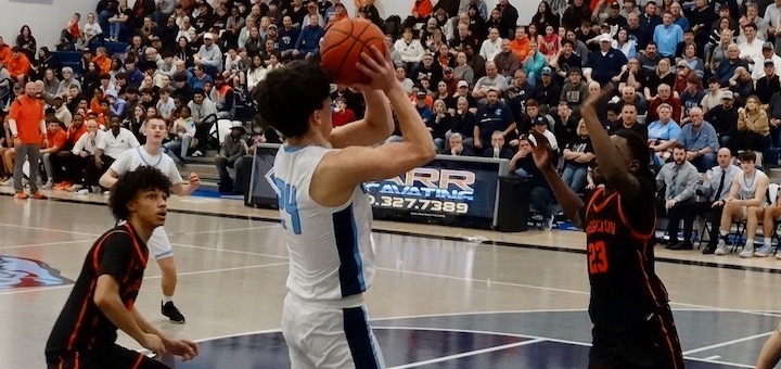 Hayden Nigro Louisville Leopards Boys Basketball Vs. Massillon Tigers 2024