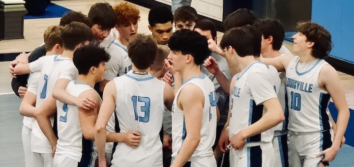 Louisville Leopards Boys Basketball Vs. Akron North Vikings 2024