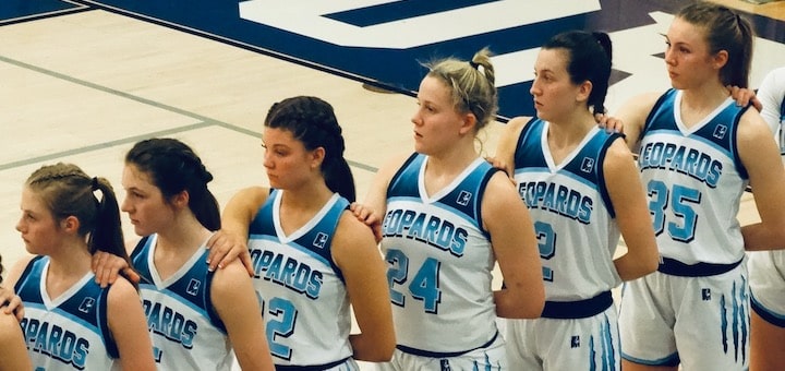 Louisville Leopards Girls Basketball District Semifinals At Valley Forge 2024